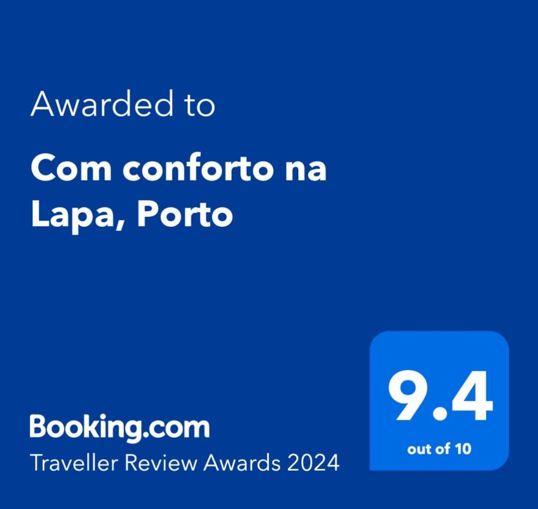 Com Conforto Na Lapa, Порту Экстерьер фото